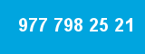 977 798 25 21